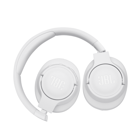 JBL Tune 760NC - White - Wireless Over-Ear NC Headphones - Detailshot 2